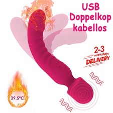 Akku Massagestab Massagegerät Elektrisch Magic Wand Massager Vibrator Stark Neu