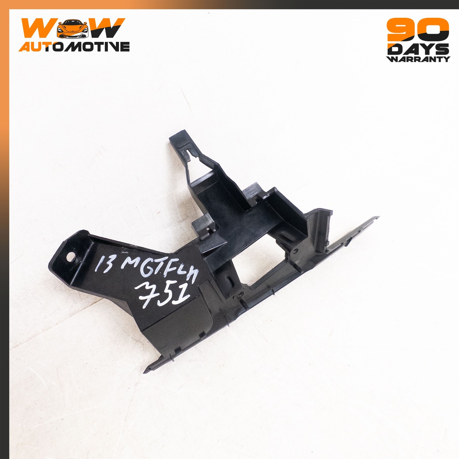 08-19 MASERATI GRANTURISMO S GRANCABRIO FRONT LEFT HEADLIGHT WASHER BRACKET OEM