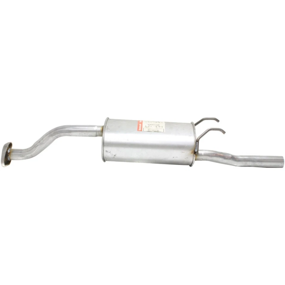 Silenciador de escape trasero 163-727 sedán para Acura EL Honda Civic 1992-2000 Foto 4 de 4