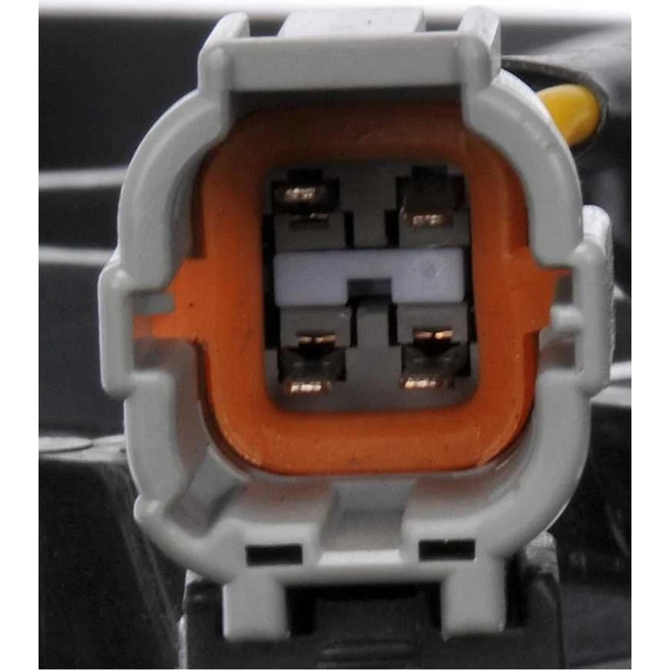 For Nissan X-Trail 2015-2023 Radiator Fan | Plastic | Brushed Motor Type | Black - Image 3 of 4