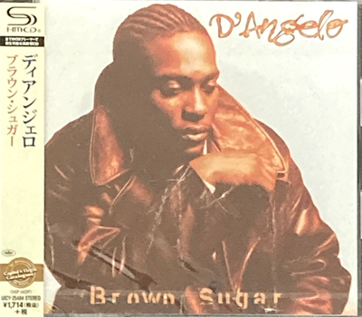 D'Angelo SEALED BRAND NEW CD(SHM-CD) 