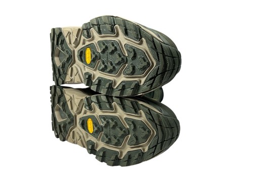 Scarpe Hoka One One Kaha 2 GTX da uomo taglia 10D verdi impermeabili escursionismo outdoor - Foto 10 di 10