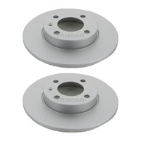 2 Bremsscheiben Voll Ø 239 Mm Triscan Bremsen-Expertise FüR U.A. VW Polo