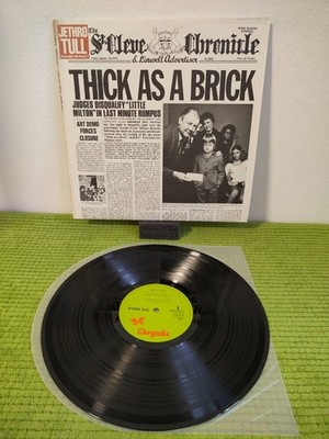 Jethro Tull   Thick As A Brick, WWS-80939, Japan, NEAR MINT, LP