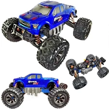 HoBao HB-MTXE-C150BU 1/8 Hyper MTX Monster Truck 4WD Off-Road RTR Blue Body