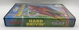 Hard Drivin&rsquo; (Sega Genesis) (CIB) Retro | Vintage Video Game - Tested