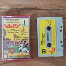 Idefix von Asterix MC Kassette Das Abenteuer mit dem Kater | Das fremde Kind RAR