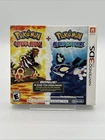 Pokemon Omega Ruby & Alpha Sapphire Double Pack Nintendo 3DS Very Rare