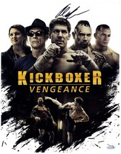 Alain Moussi Signed Autographed 11x14 Photo Kickboxer Vegeance ACOA