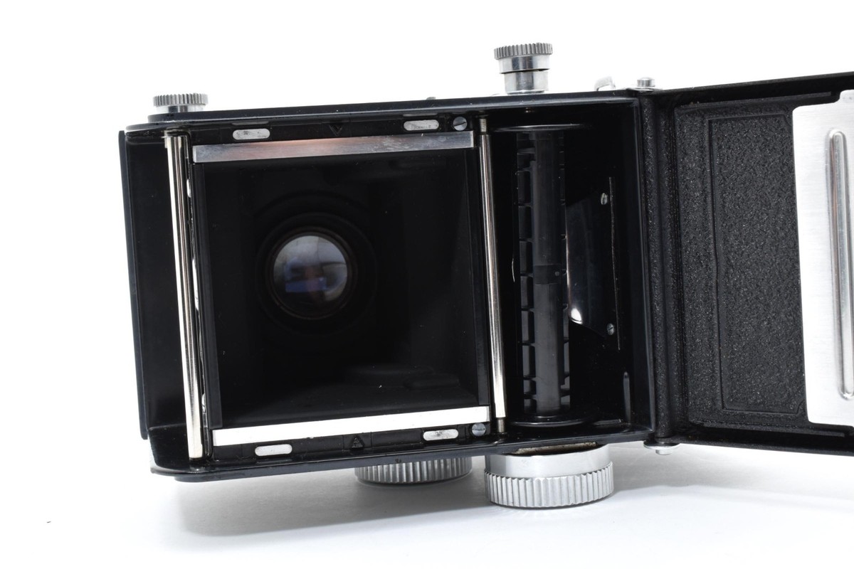 RARE! Grey [Near MINT in Box] Yashica A 6x6 TLR Yashikor 80mm f3.5