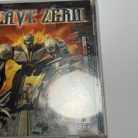 Videojuego Slave Zero Sega Dreamcast CIB + Sega Smashpack Volumen 1 Solo disco NFR