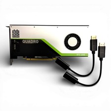 NVIDIA Quadro RTX 4000 8GB GDDR6 Video Graphics Card  HDMI Adapters