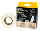 LINECO Transparent Mending Tissue Tape 1/2"x 600" (15m by 13mm) paper repairs