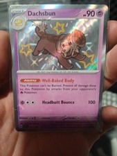 Dachsbun 161/091 Paldean Fates Baby Shiny Near Mint