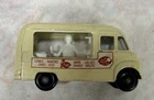 Vintage Lesney Matchbox #47 Commer Ice Cream Canteen with White Interior