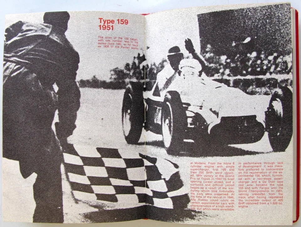 ALFA ROMEO Original Diary for 1968 Alfa Romeo Great Britian Ltd. - image 3 of 4