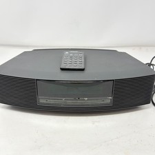 Bose Wave Music System Tabletop Gray CD Player Radio Remote Parts Only
