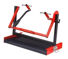 Motorcycle Engine Stand for All Vertical-Type Single Cylinder 2 or 4-Stroke 