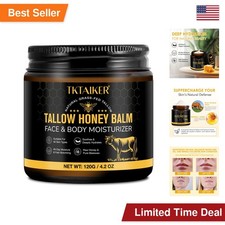 Beef Tallow for Skin, Beef Tallow for Face, Hydrating Tallow Balm with