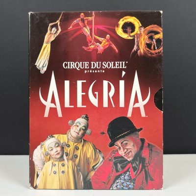 Le Cirque du Soleil präsentiert Alegria / Box 2 DVDs