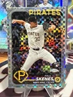2024 Topps Chrome Paul Skenes Rookie Debut X Fractor  #USC27