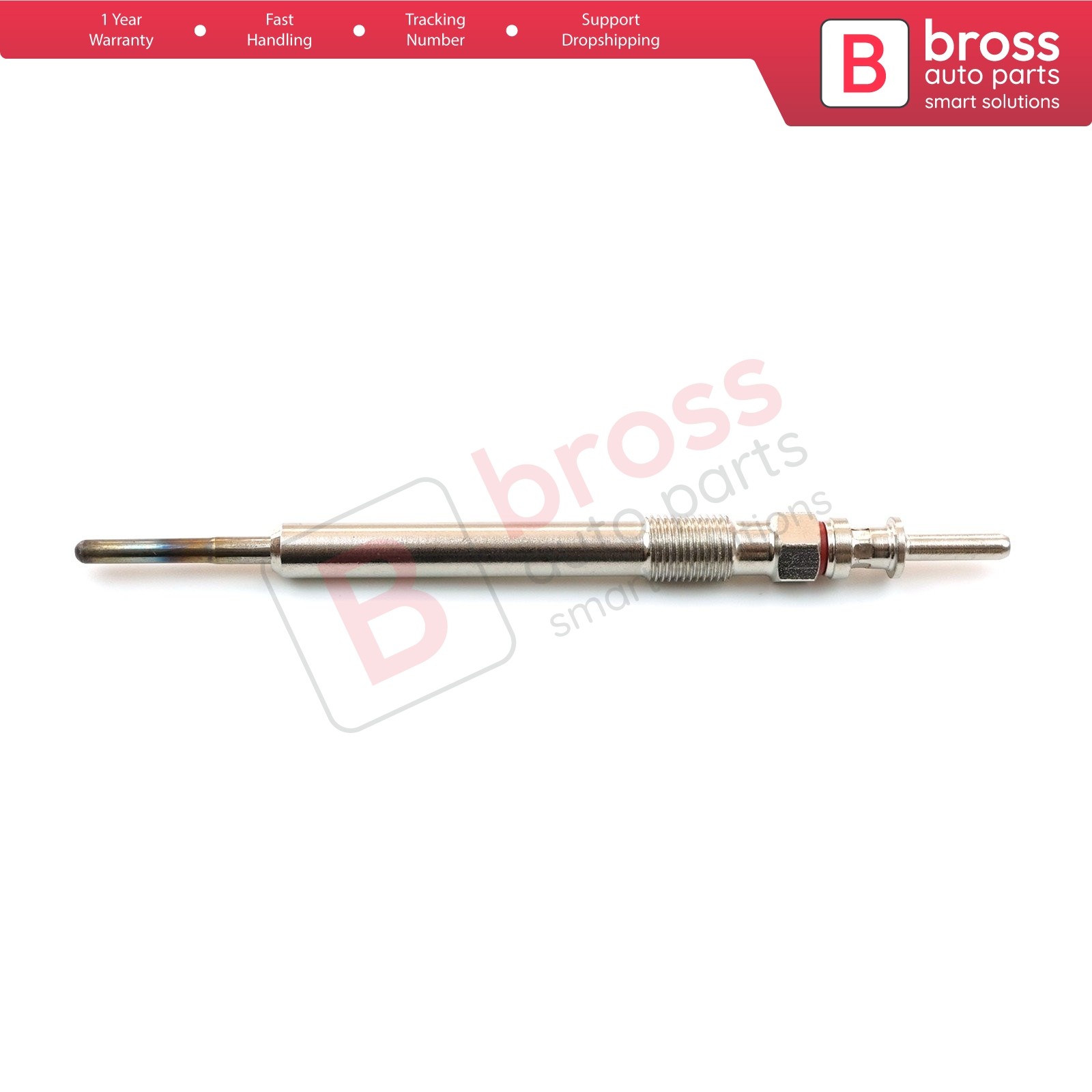 Glow Plug Auxiliary Heater 5.4 Volt 12230038490 for BMW F N47 N57 Diesel Engines