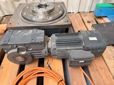 Taktomat TT315 NC-Rundschalttisch / Drehtisch mit SEW-Getriebemotor