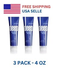 3 PACK DoTERRA Deep Blue doterra Rub Body Cream - 4 oz EXP:03/2027 