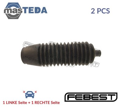 MRKB-V75R FALTENBALGSATZ LENKMANSCHETTE FEBEST 2PCS FÜR MITSUBISHI PAJERO IV