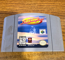 Titus Automobili Lamborghini - Nintendo 64 N64 Cartridge Only Racing KA NTSC-U/C