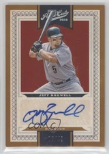2016 Panini Prime Cuts Base VI Auto 5/49 Jeff Bagwell #171 Auto HOF 5m1