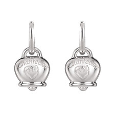 Chantecler - C.41827 - Orecchini Et Voilà Campanelle Argento