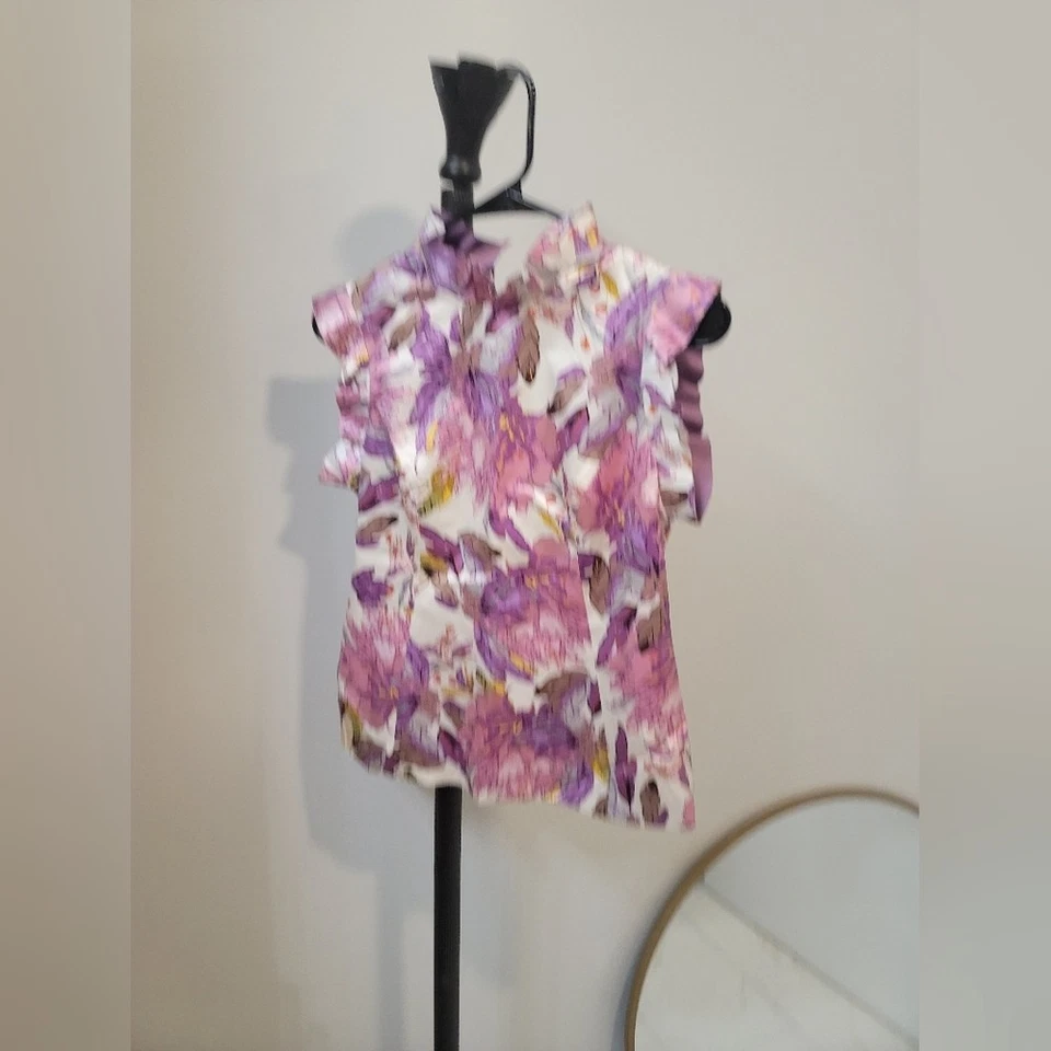 Blusa de seda Vivienne Tam años 90 talla 4 Foto 2 de 4