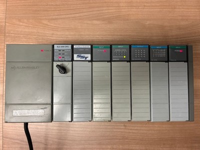 Rockwell / Allen Bradley SLC 500 7 Slot Rack CPU 1747-L541 Prozessor