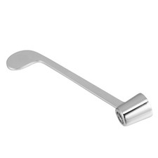 Zinc Alloy Faucet Handle Replacement: Bathroom Sink and Bathtub Water Tap Knob