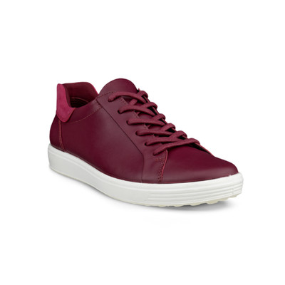 Ecco Soft 7W Easy Slip-On Laced Sneaker