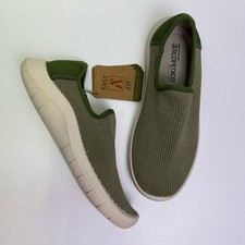 New Without Box Arcopedico The Gaia Slip On Comfort Shoe Green Size 38 7-7.5 
