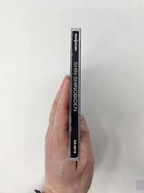 SHIN SHINOBI DEN SEGA SATURN JAPAN COMPLETE IN BOX