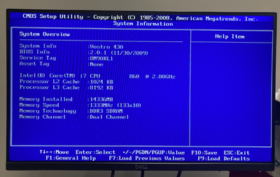 パソコン DELL Vostro430 Dell Vostro 430 w/ LGA1156 i7-860 2.80 GHz 14GB RAM DDR3 054KM3 | eBay