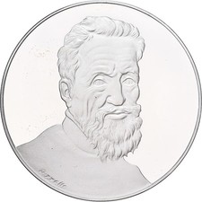 [#1528163] Italien, Medaille, Quinto Centenario della Nascita di Michelangelo, 1975, 