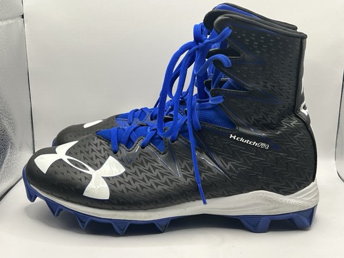 Under Armour HIGHLIGHT ClutchFit Fußballstollen schwarz blau Gr. 10 Herren Sportbekleidung - Bild 7 von 17