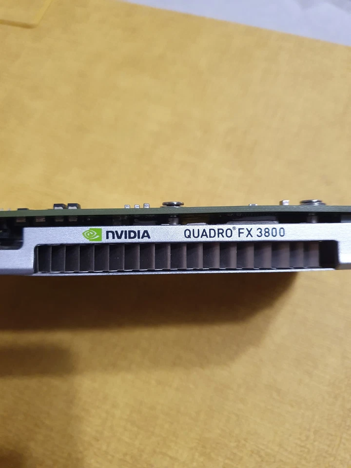 VGA NVIDIA QUADRO FX3800 1GB - Immagine 4 di 4