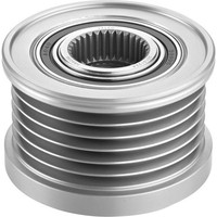 Valeo 588056 Generatorfreilauf FüR BMW 1 3 5 X1 Z4 E46 E90 E93 E92 E91 E81 E87