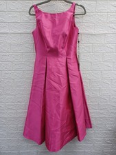 NEW Adrianna Papell Barbie Pink Party Dress Size 4 US