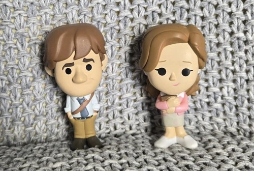 Funko POP! Mystery Minis The Office 3in Vinyl Figure Lot Of 2 Jim And Pam
