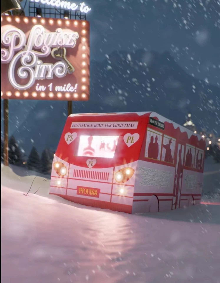 NIB P. LOUISE ADVENT CALENDAR 2025 Cruising For Christmas-IN STOCK READY TO SHIP - Image 4 of 4