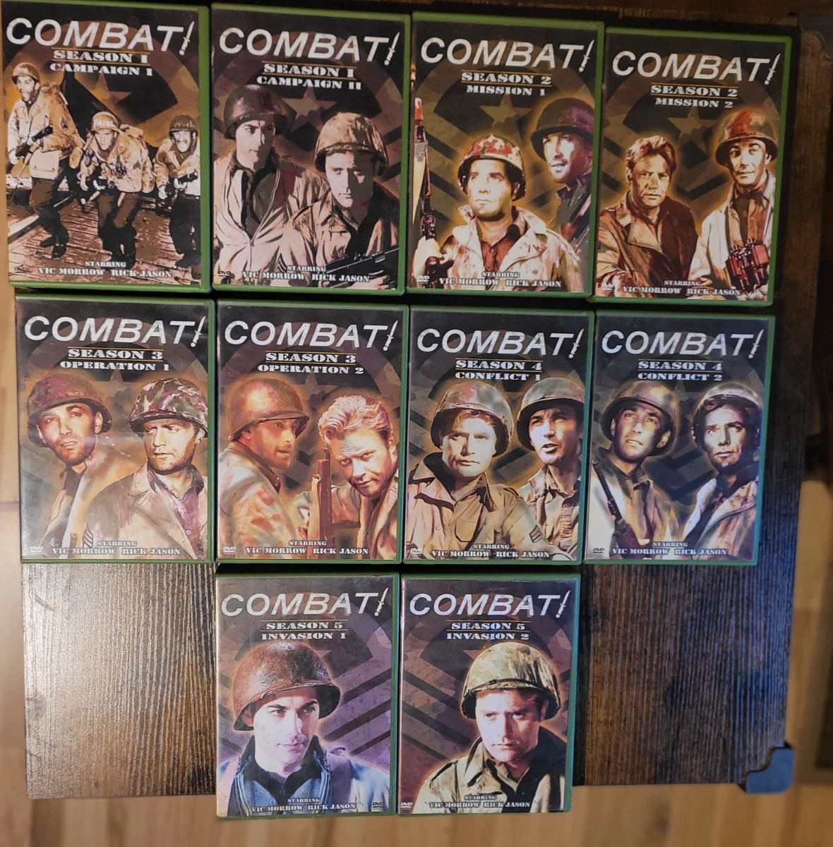 Combat Tv Series In Dvds & Blu-Ray Discs for sale | eBay