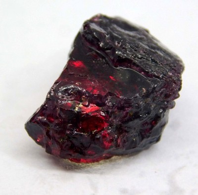 80.00 CT.+ Natural Red Mexican Fire Opal Translucent Rough Loose Gemstone 1
