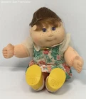 Mattel Vintage Cabbage Patch Kid Auburn Hair Purple Eyes 1995