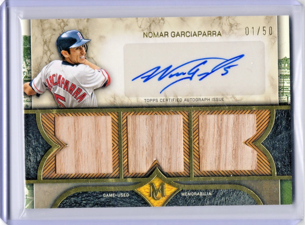 Nomar Garciaparra Baseball Sports Trading Cards & Accessories